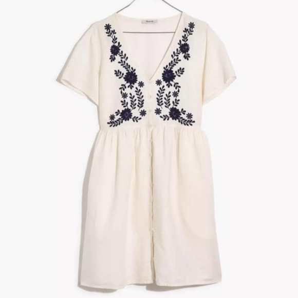 Madewell Dresses & Skirts - Madewell cotton dress.